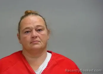 Mugshot of TIFFANY ANN THIAW booked in Pickaway County, Ohio on July 28, 2026