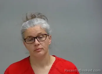 Mugshot of ANDREA DAWN CRAGO booked in Pickaway County, Ohio on July 29, 2026