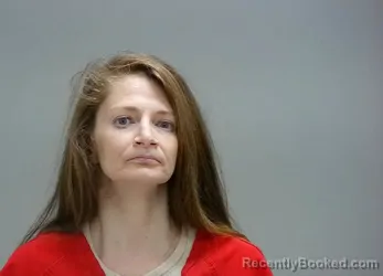 Mugshot of ALLYSIA ANN MOORE booked in Pickaway County, Ohio on July 2, 2026