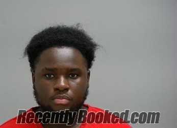 Booking photo from Pickaway County, Ohio