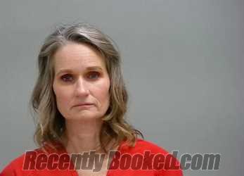 Booking photo from Pickaway County, Ohio