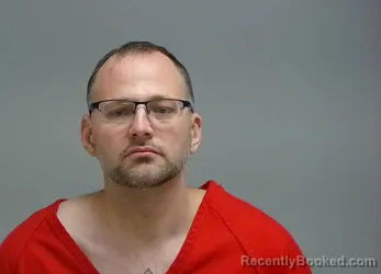 Booking photo from Pickaway County, Ohio