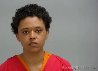 Mugshot of MARIAH CHEYANN BECKS booked in Pickaway County, Ohio on March 26, 2026