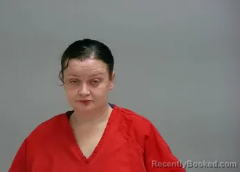 Mugshot of MARISA NICOLE MARTIN booked in Pickaway County, Ohio on April 1, 2026