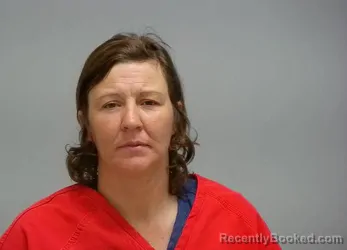 Mugshot of MISTY DAWN RAPP booked in Pickaway County, Ohio on April 26, 2026