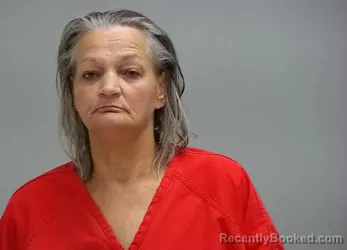 Mugshot of MICHELLE LYNN DARNELL booked in Pickaway County, Ohio on April 28, 2026