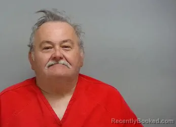 Mugshot of PAUL CHARLES WARD booked in Pickaway County, Ohio on June 2, 2026