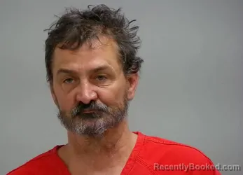 Mugshot of WILLIAM THOMAS GRENNER booked in Pickaway County, Ohio on June 12, 2026