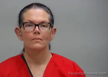 Mugshot of VIRGINIA NICOLE GREEN booked in Pickaway County, Ohio on July 10, 2026