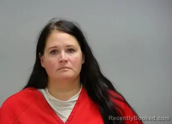 Mugshot of KRISTEN JOYCE HATFIELD booked in Pickaway County, Ohio on July 1, 2026