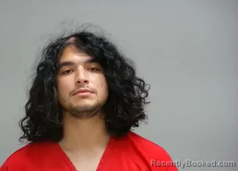 Mugshot of RILEY QUENTEN FLORES booked in Pickaway County, Ohio on July 2, 2026