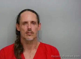 Mugshot of DANIEL LEE SWIM booked in Pickaway County, Ohio on July 10, 2026