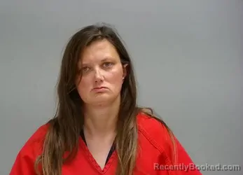 Mugshot of JESSICA FOSNAUGH booked in Pickaway County, Ohio on August 1, 2026