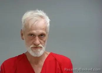Mugshot of JACKIE KEVIN MYERS booked in Pickaway County, Ohio on August 3, 2026