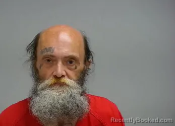 Mugshot of WALTER LEONARD TIPPIE booked in Pickaway County, Ohio on August 4, 2026