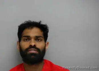 Mugshot of Chaitanya Pandiri booked in Pickaway County, Ohio on August 19, 2026