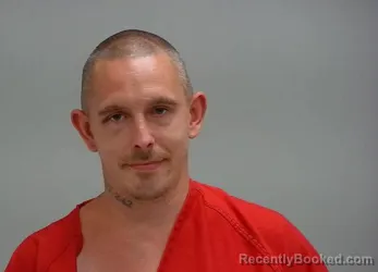Mugshot of George Kenner Sargent booked in Pickaway County, Ohio on August 24, 2026