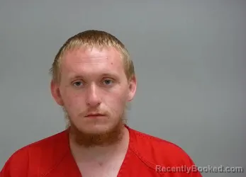 Mugshot of Landon L Henry booked in Pickaway County, Ohio on August 24, 2026