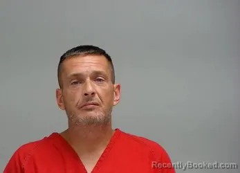 Mugshot of Danny Joe Sellards booked in Pickaway County, Ohio on August 28, 2026