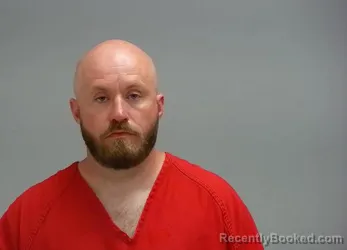 Mugshot of Cory Joe Curry booked in Pickaway County, Ohio on August 29, 2026