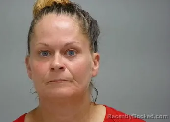 Mugshot of Jennifer Lee Silcox booked in Pickaway County, Ohio on August 31, 2026