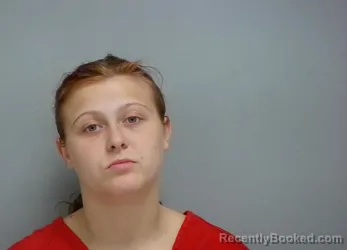 Mugshot of Zayda Gabriellle Yerian booked in Pickaway County, Ohio on September 1, 2026
