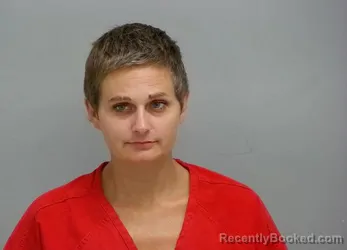 Mugshot of Tiffany Corren Wright booked in Pickaway County, Ohio on September 13, 2026