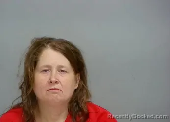 Mugshot of Wendy Michelle Williams booked in Pickaway County, Ohio on September 15, 2026