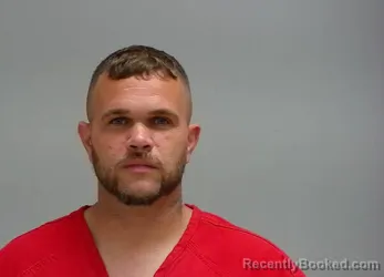 Mugshot of Justin Wayne Payne booked in Pickaway County, Ohio on October 6, 2026