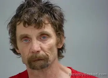 Mugshot of Ronald William Cyrus booked in Pickaway County, Ohio on October 7, 2026