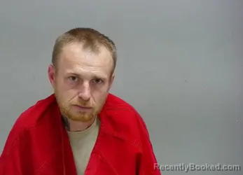 Mugshot of Mathew Ray Lindsey booked in Pickaway County, Ohio on October 8, 2026