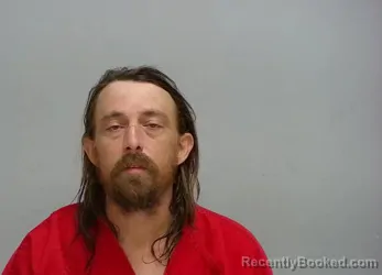 Mugshot of Larry Wayne Stacey booked in Pickaway County, Ohio on October 11, 2026