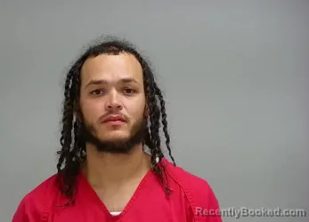 Mugshot of Dante Westley Lewis booked in Pickaway County, Ohio on October 22, 2026