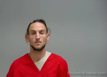 Mugshot of Benjamin Joseph Mcdowell booked in Pickaway County, Ohio on October 22, 2026