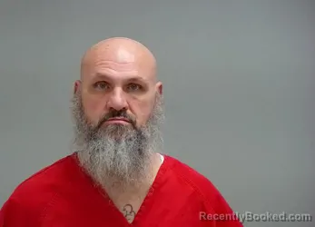 Mugshot of Kevin Randall Mckinney booked in Pickaway County, Ohio on October 23, 2026