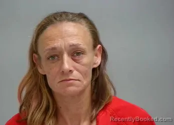 Mugshot of Kaylee Brooke Frazier booked in Pickaway County, Ohio on September 8, 2026