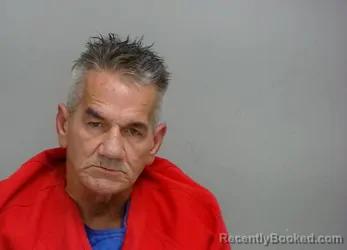Mugshot of CHARLES FRANKLIN JERVIS booked in Pickaway County, Ohio on July 9, 2026