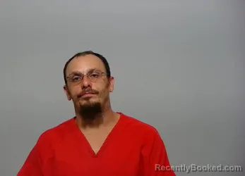 Mugshot of DAVID LLOYD MONST booked in Pickaway County, Ohio on June 11, 2026