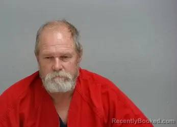Mugshot of JEFFREY SCOTT JOHNSTON booked in Pickaway County, Ohio on July 31, 2026