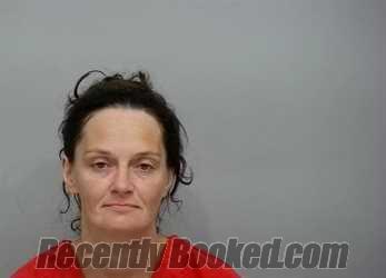 Mugshot of ASHLEE SHASHANNON WEBB