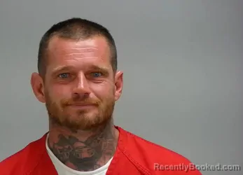 Mugshot of Jeremy Paul Coleman booked in Pickaway County, Ohio on August 27, 2026