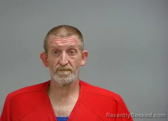 Mugshot of KEVIN CHRISTOPHER SKAGGS booked in Pickaway County, Ohio on July 11, 2026