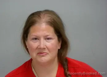 Mugshot of Tasha Renee Jordan booked in Pickaway County, Ohio on September 14, 2026