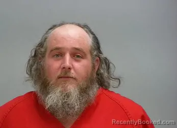 Mugshot of Donald Eugene Johnson booked in Pickaway County, Ohio on August 23, 2026