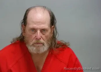 Mugshot of Danny Shawn Kiley booked in Pickaway County, Ohio on September 14, 2026