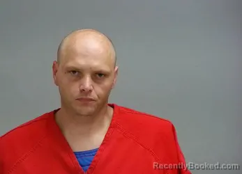 Mugshot of William Aurthor Crawford booked in Pickaway County, Ohio on September 16, 2026