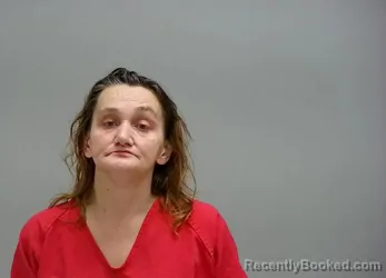 Mugshot of ANGELA MAE JONES booked in Pickaway County, Ohio on August 4, 2026