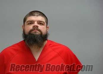 Booking photo from Pickaway County, Ohio