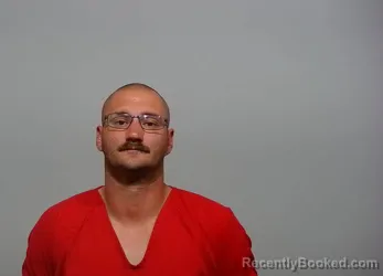 Mugshot of CHRISTOPHER LEE THOMPSON booked in Pickaway County, Ohio on July 10, 2026