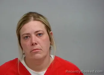 Mugshot of TESSA BROOKE TREGO booked in Pickaway County, Ohio on April 21, 2026